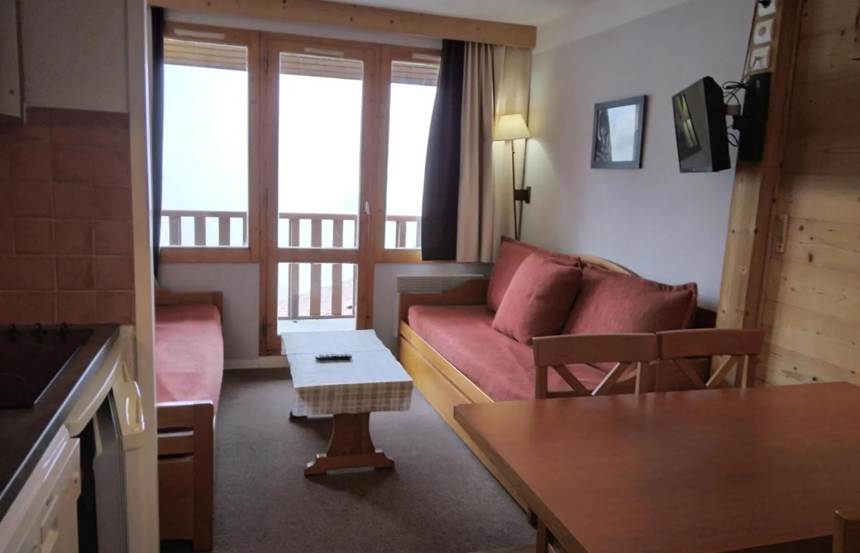 Residence Andromede - 2 Pieces Pour 5 Personnes 591 La Plagne Apartment