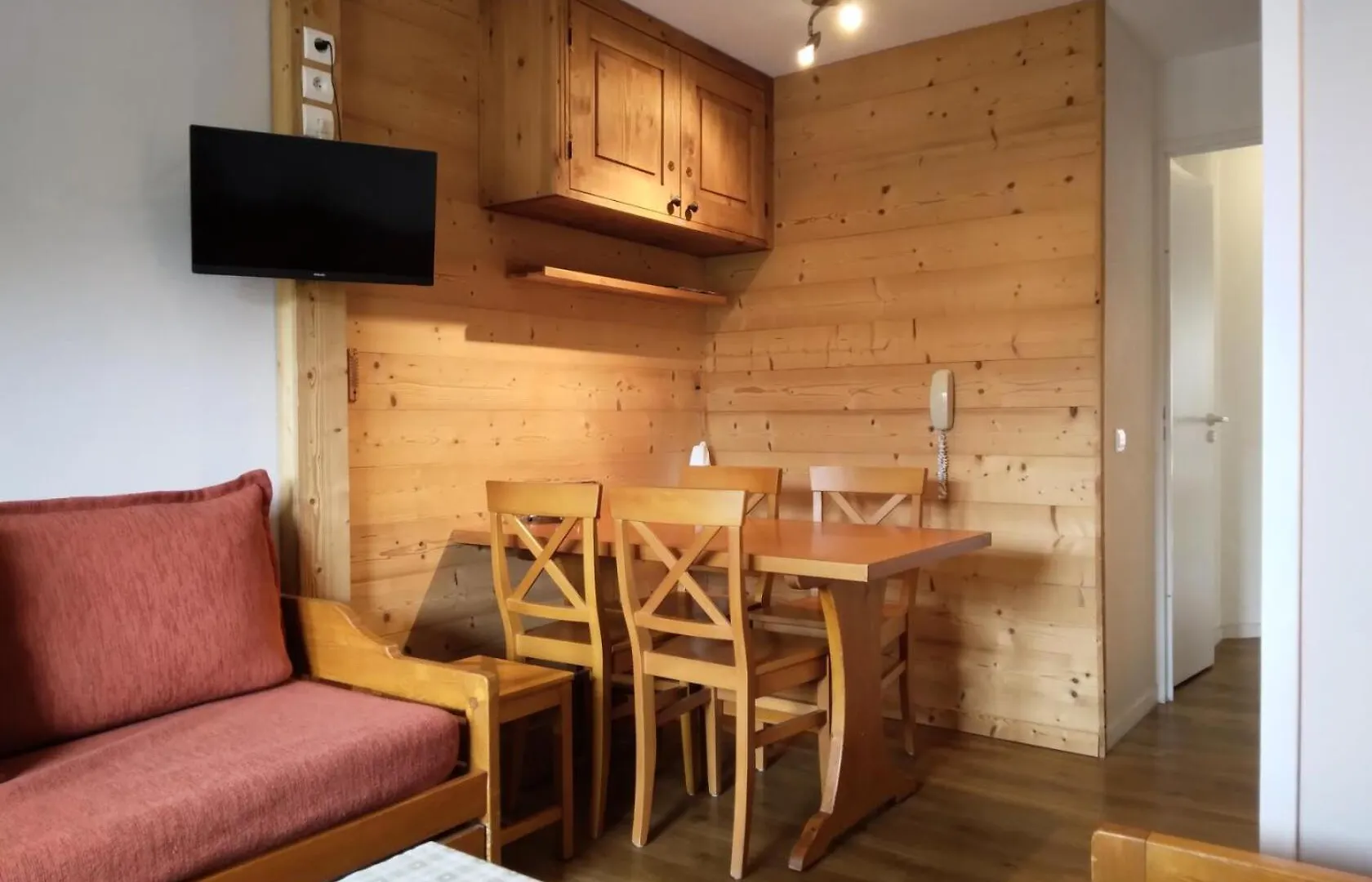 Residence Andromede - 2 Pieces Pour 5 Personnes 591 La Plagne