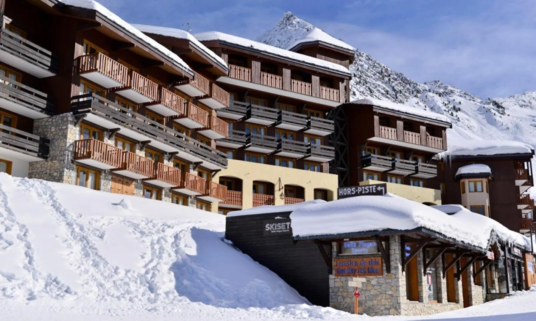 Residence Andromede - 2 Pieces Pour 5 Personnes 591 La Plagne France