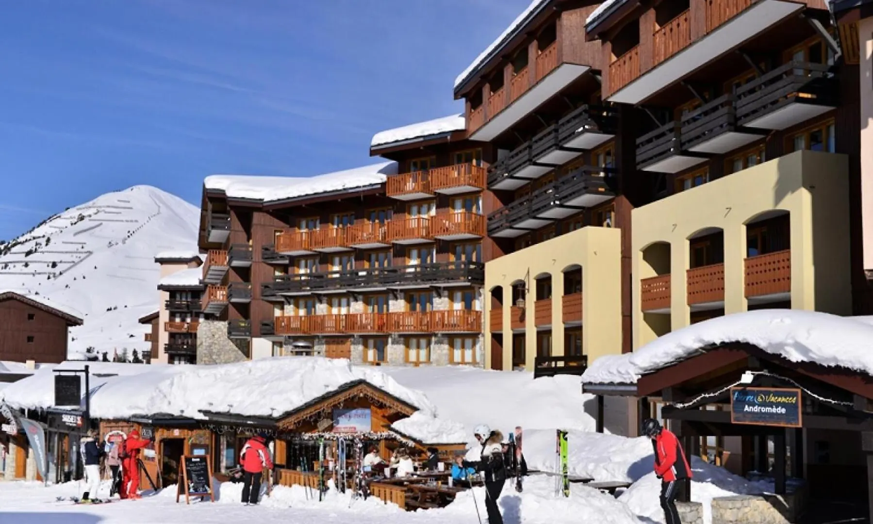 Residence Andromede - 2 Pieces Pour 5 Personnes 591 La Plagne 0*,  France