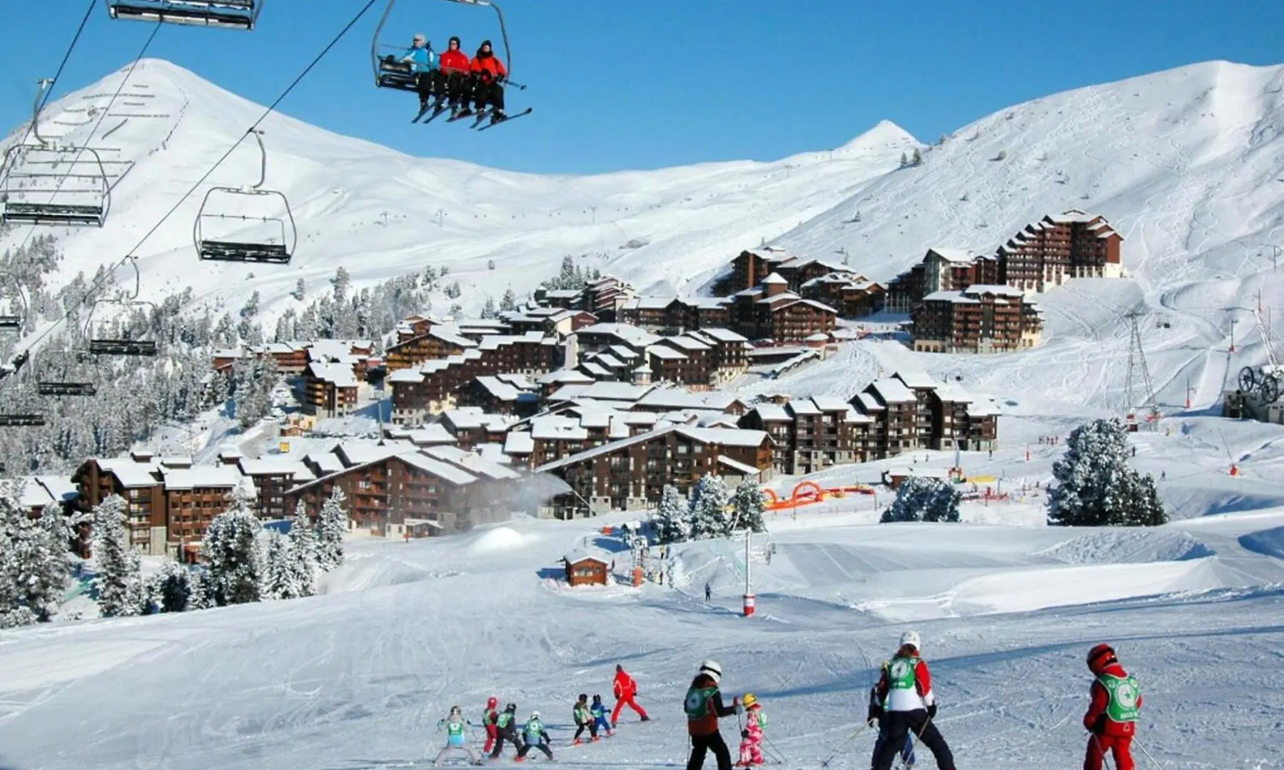 Apartment Residence Andromede - 2 Pieces Pour 5 Personnes 591 La Plagne France