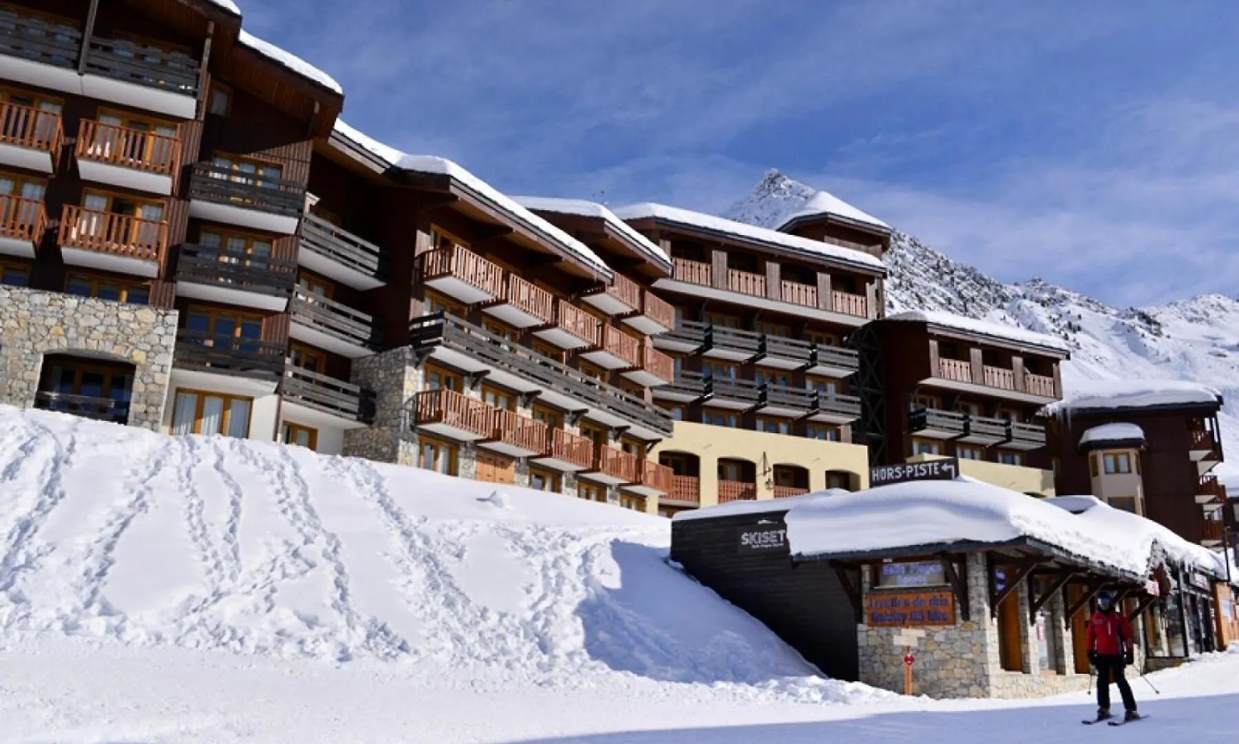 Residence Andromede - 2 Pieces Pour 5 Personnes 591 La Plagne Apartment